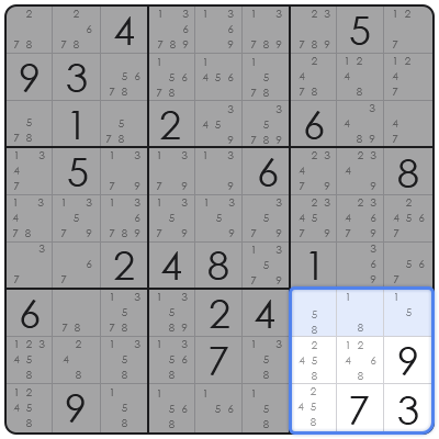 wooden sudoku game board